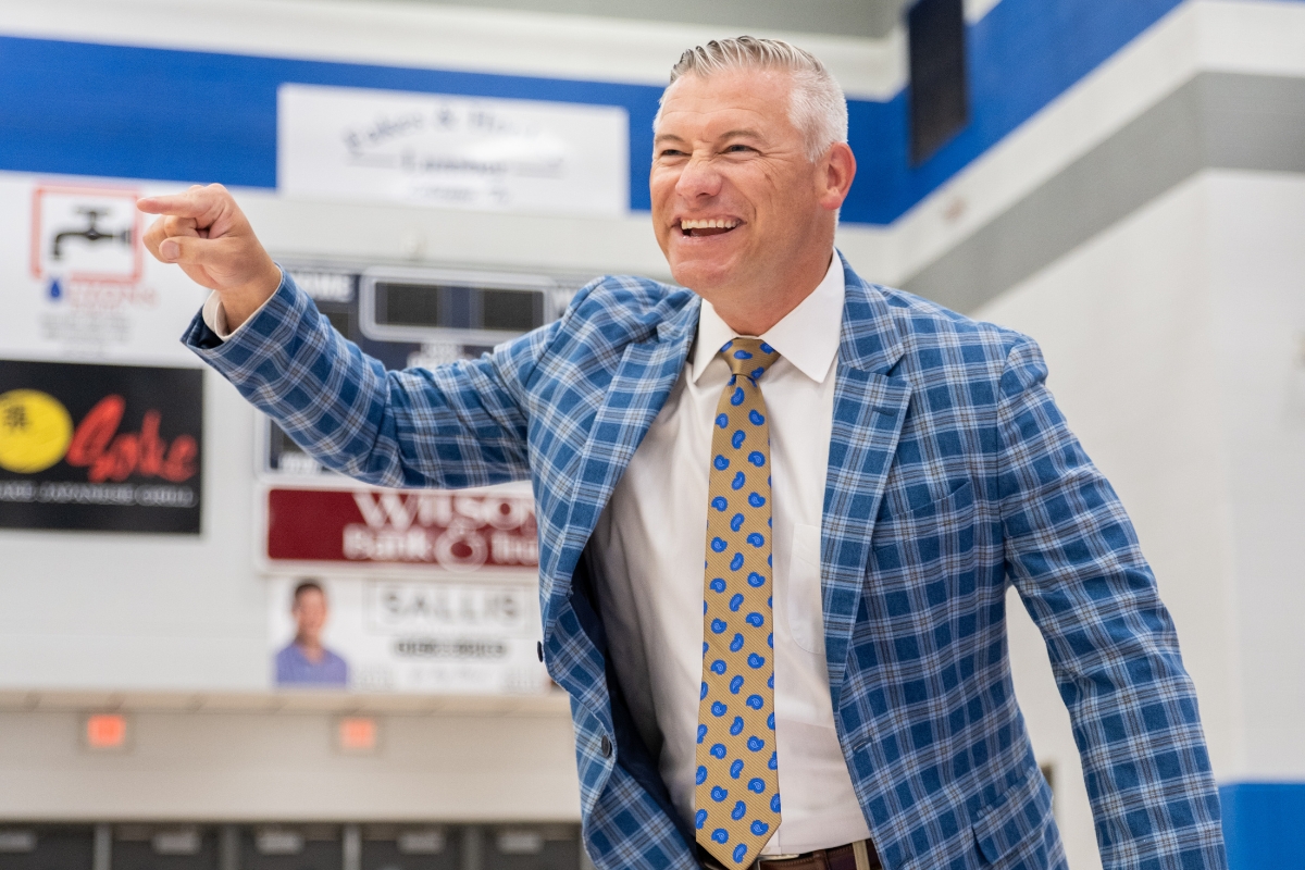 Jim McDowell: Building leaders through basketball