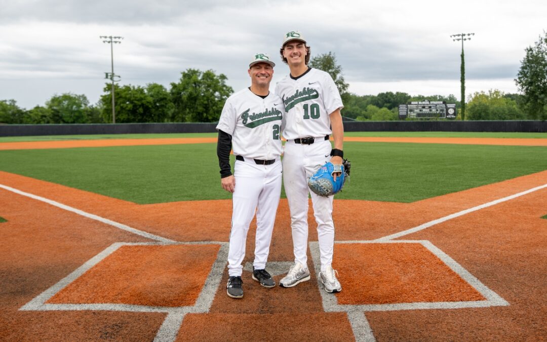 Nolan and Brody McCue: A family bond built through baseball