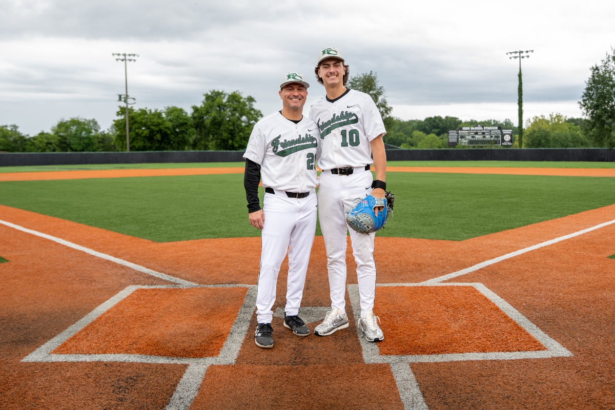 Nolan and Brody McCue: A family bond built through baseball