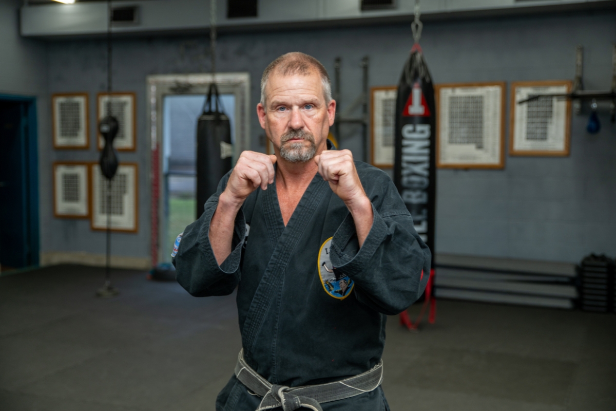 Tony Williams: A life of discipline