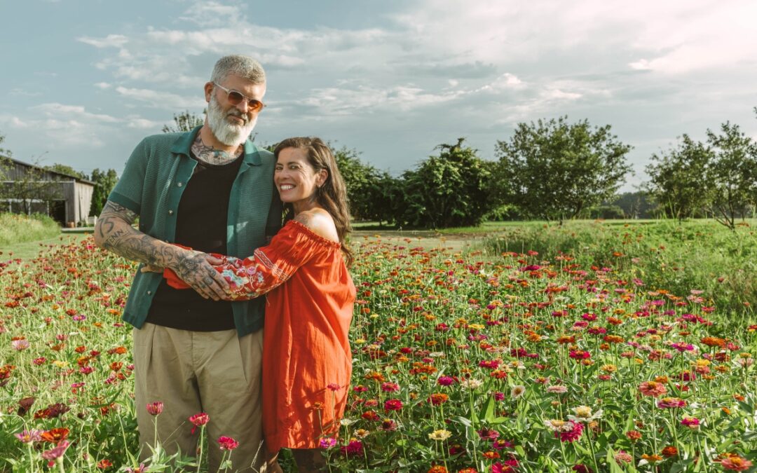 Clint and Melissa Perry: A place to breathe
