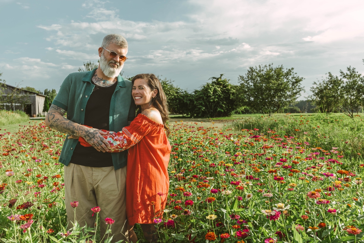 Clint and Melissa Perry: A place to breathe