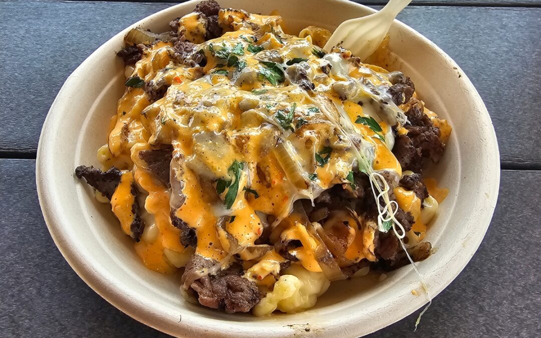 The Mac Shack and Dirty Dough: Big flavors, shared bites