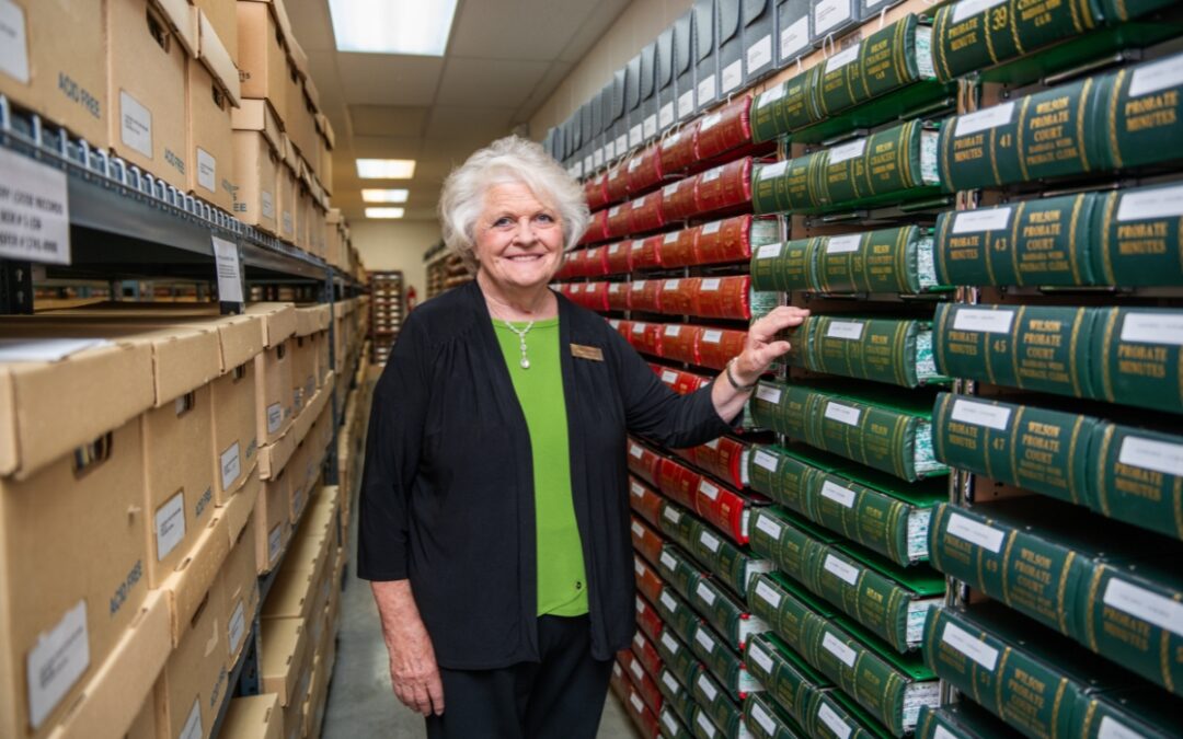 Linda Granstaff: Preserving stories of the past