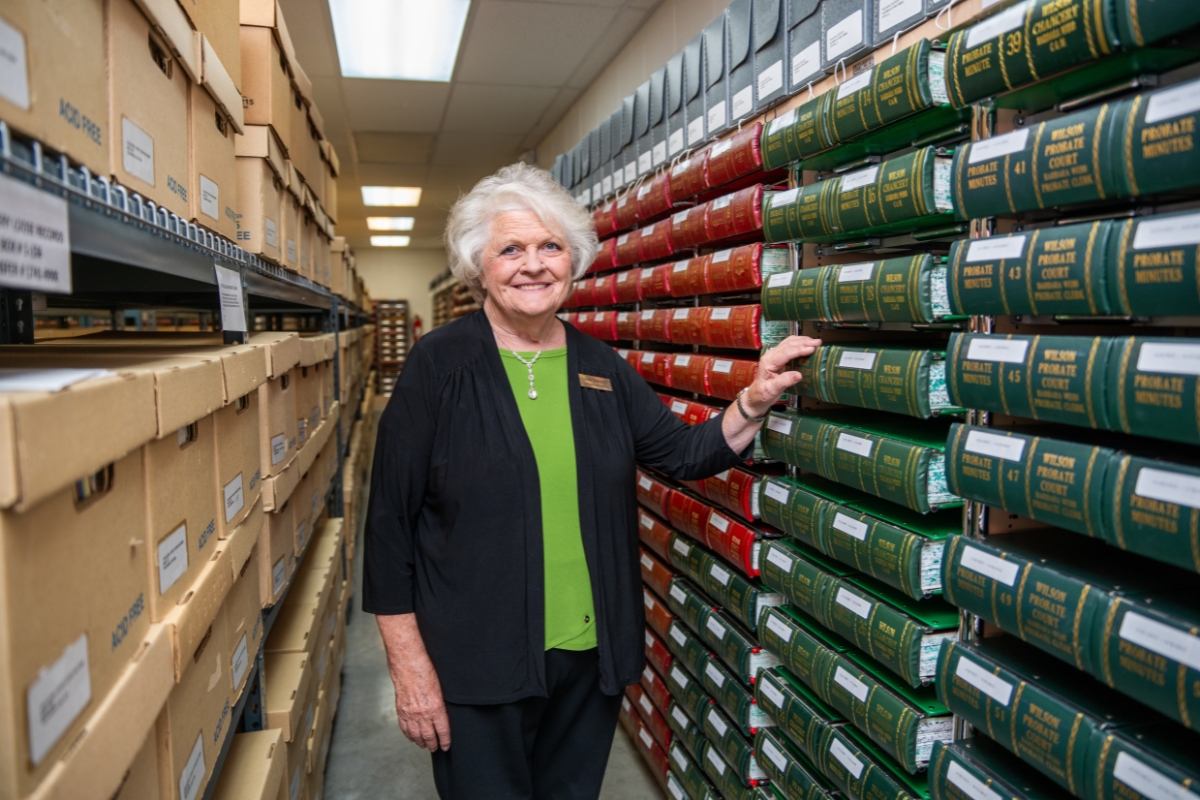 Linda Granstaff: Preserving stories of the past
