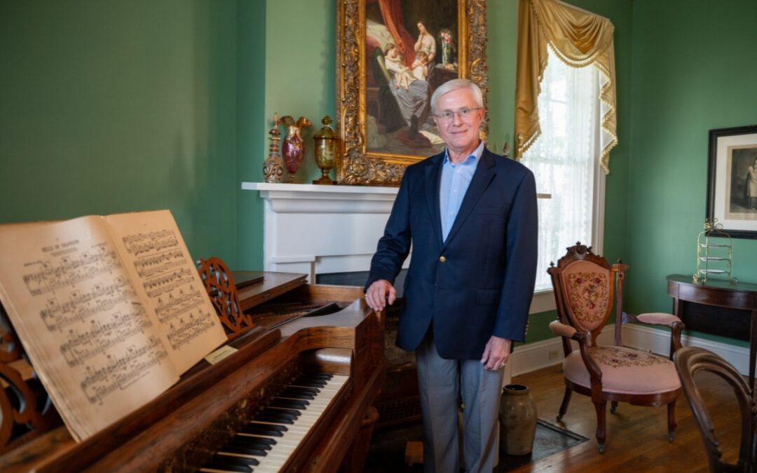 James Jordan: Uncovering history for half a century