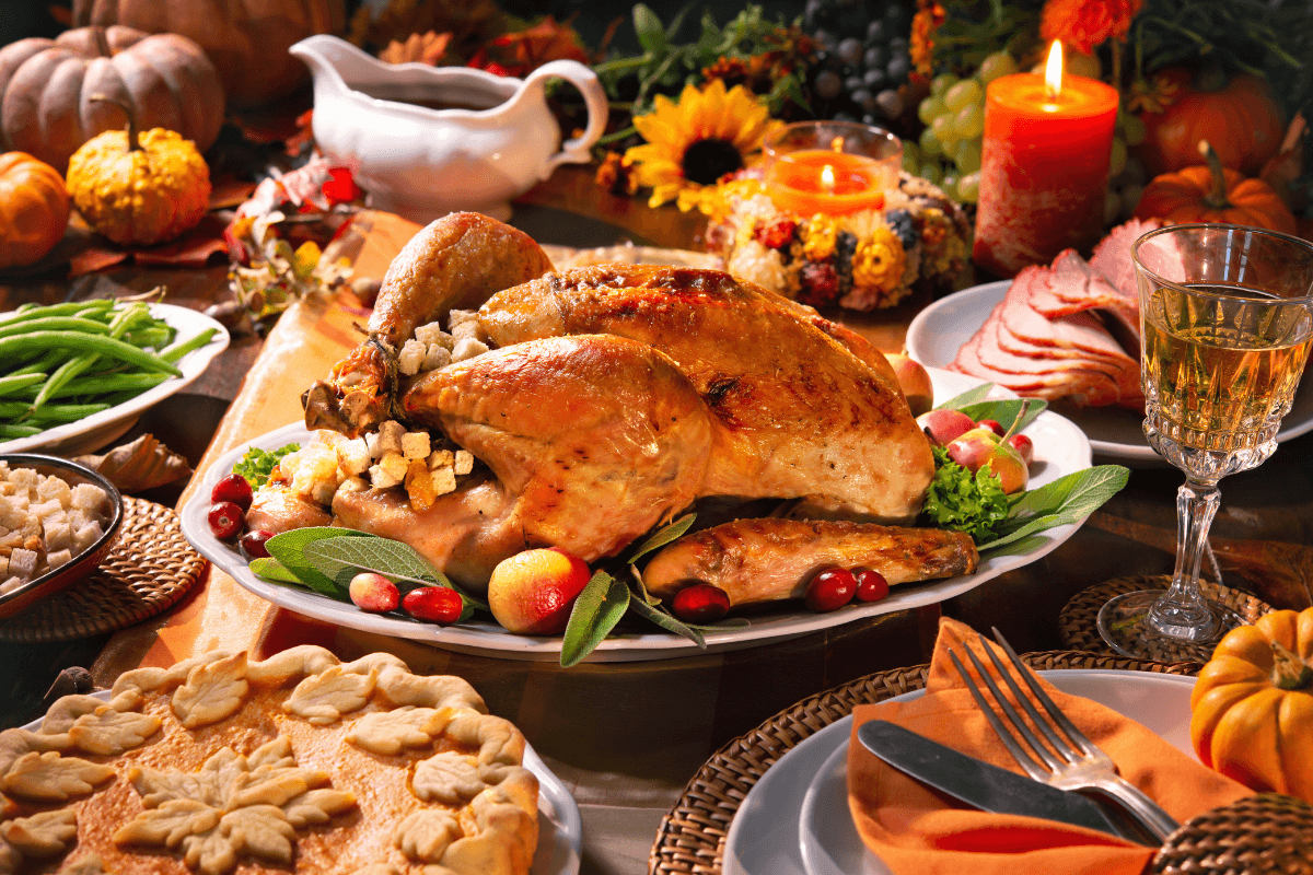 Forget the Scales. Get Ready to Plan Your Holiday Parties and Dinners.
