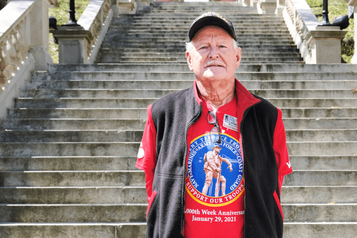 Steve Bozeman: Lynchburg Veterans Unite to Serve