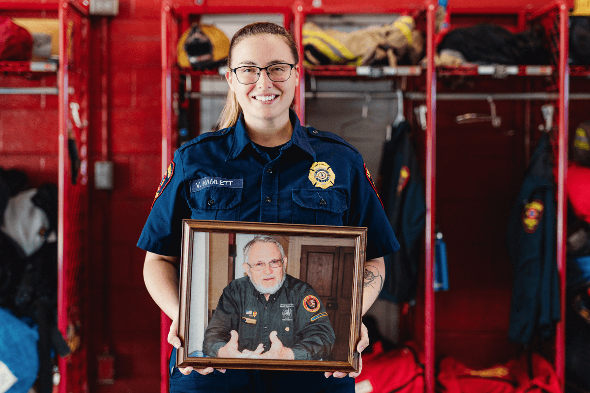 Virginia Hamlett: A Legacy of Personal Growth and Community Service