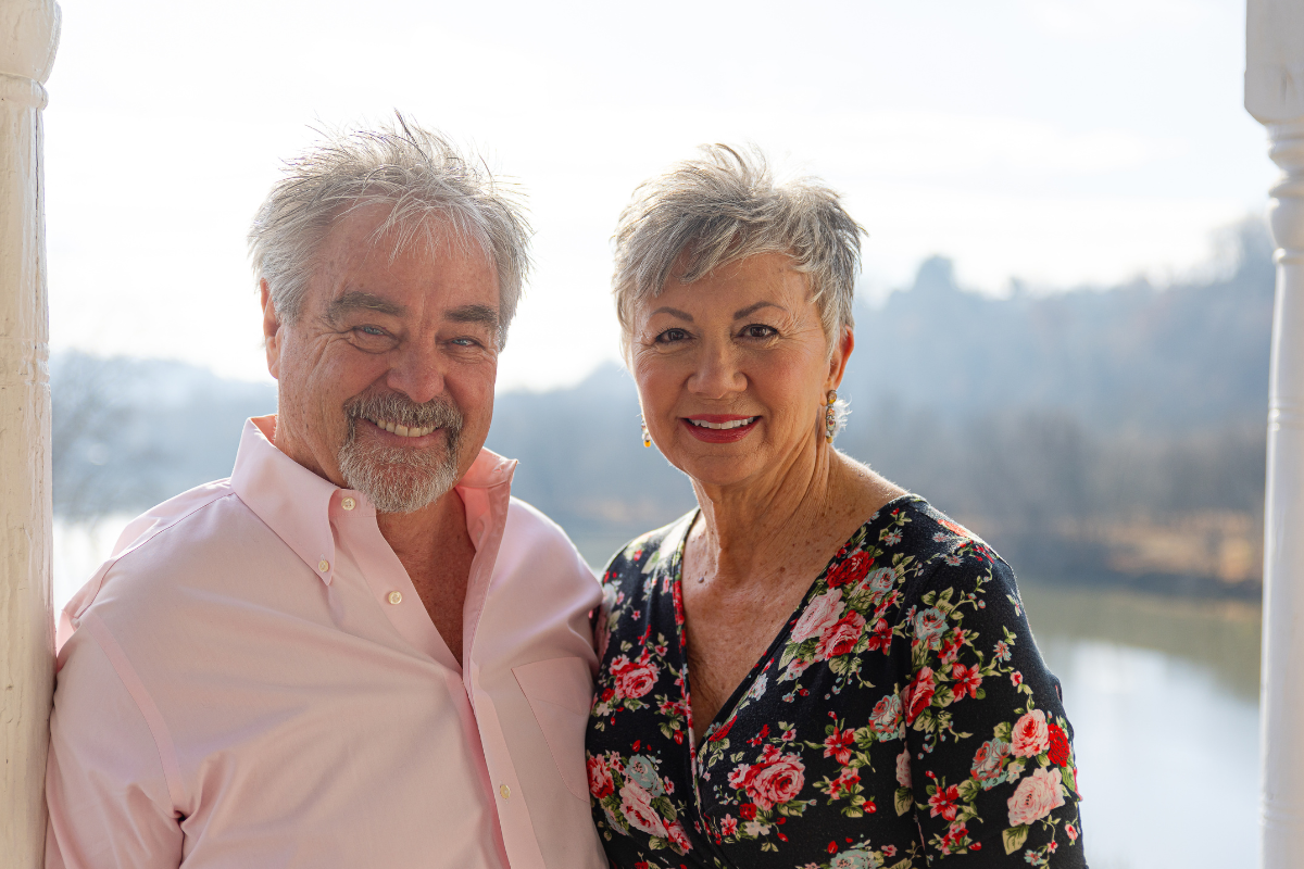 Michael and Alice McColloch: Making a house a home
