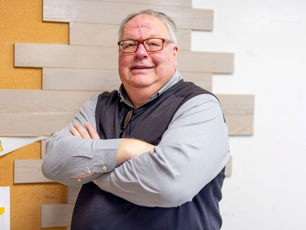 Randy Dunton: Building futures, breaking barriers