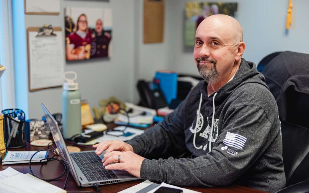 Dave Frett: Daring to Dad