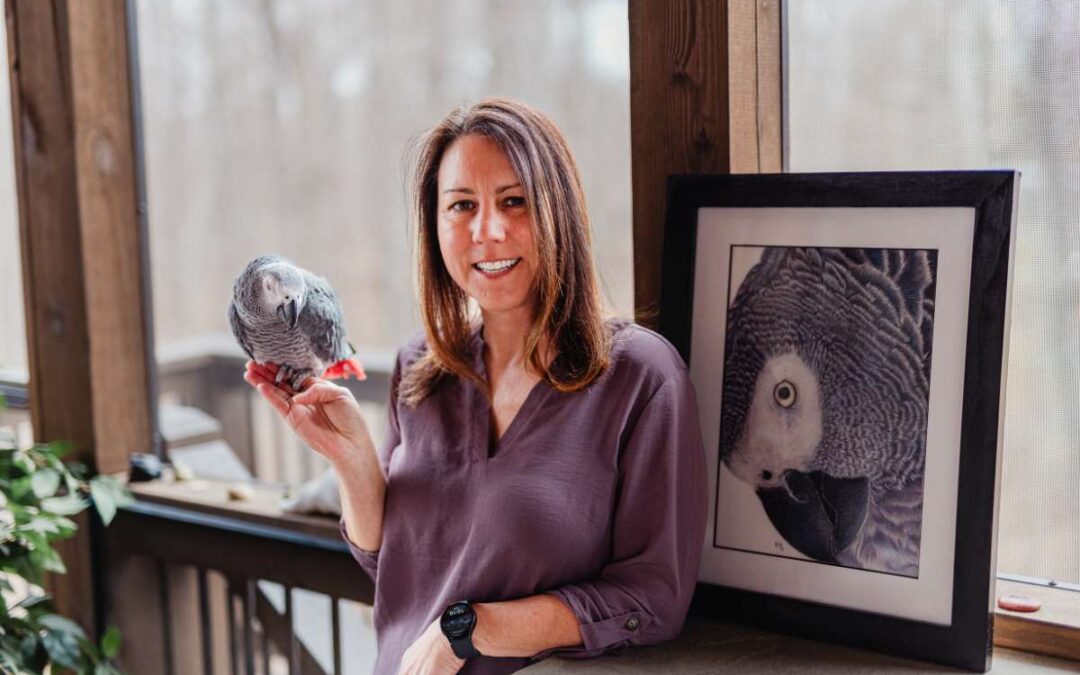 Monica Wiles: Turning love into lasting portraits