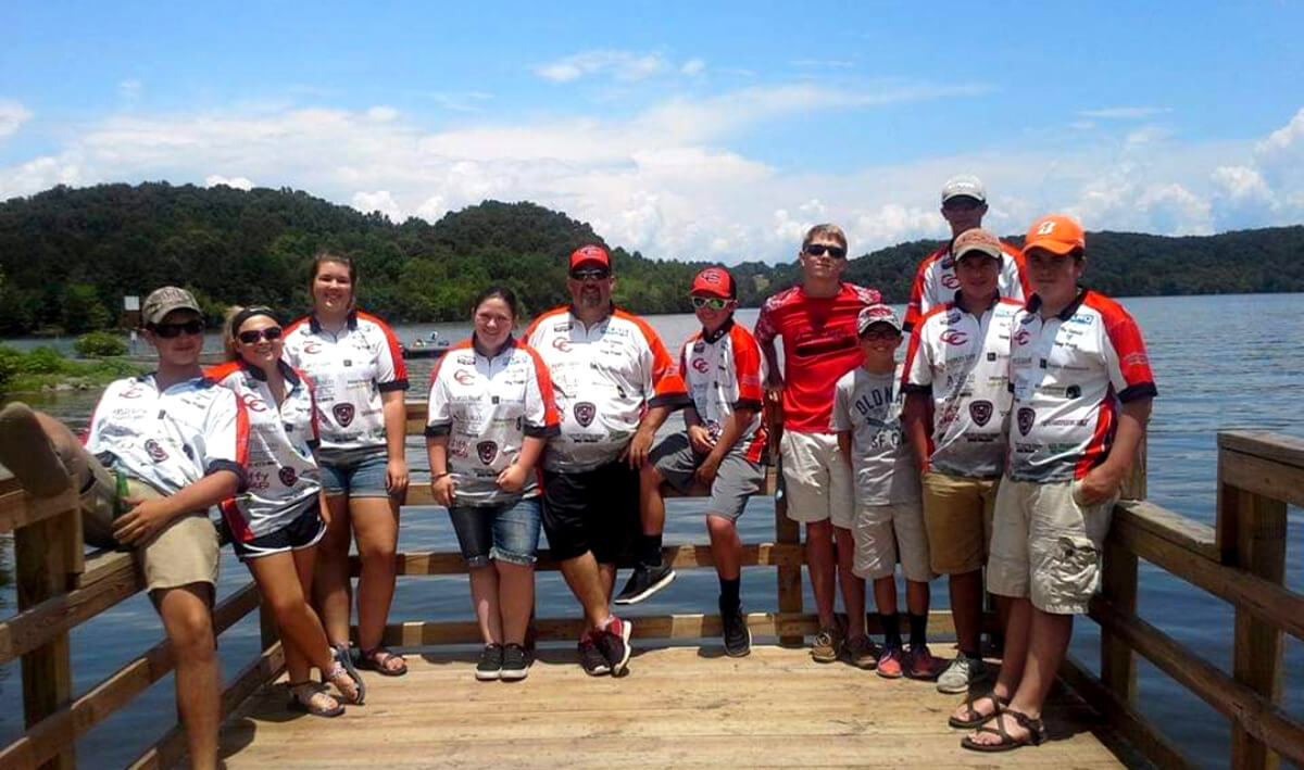 The Coffee County Fishing Club Goes to the Nationals.
