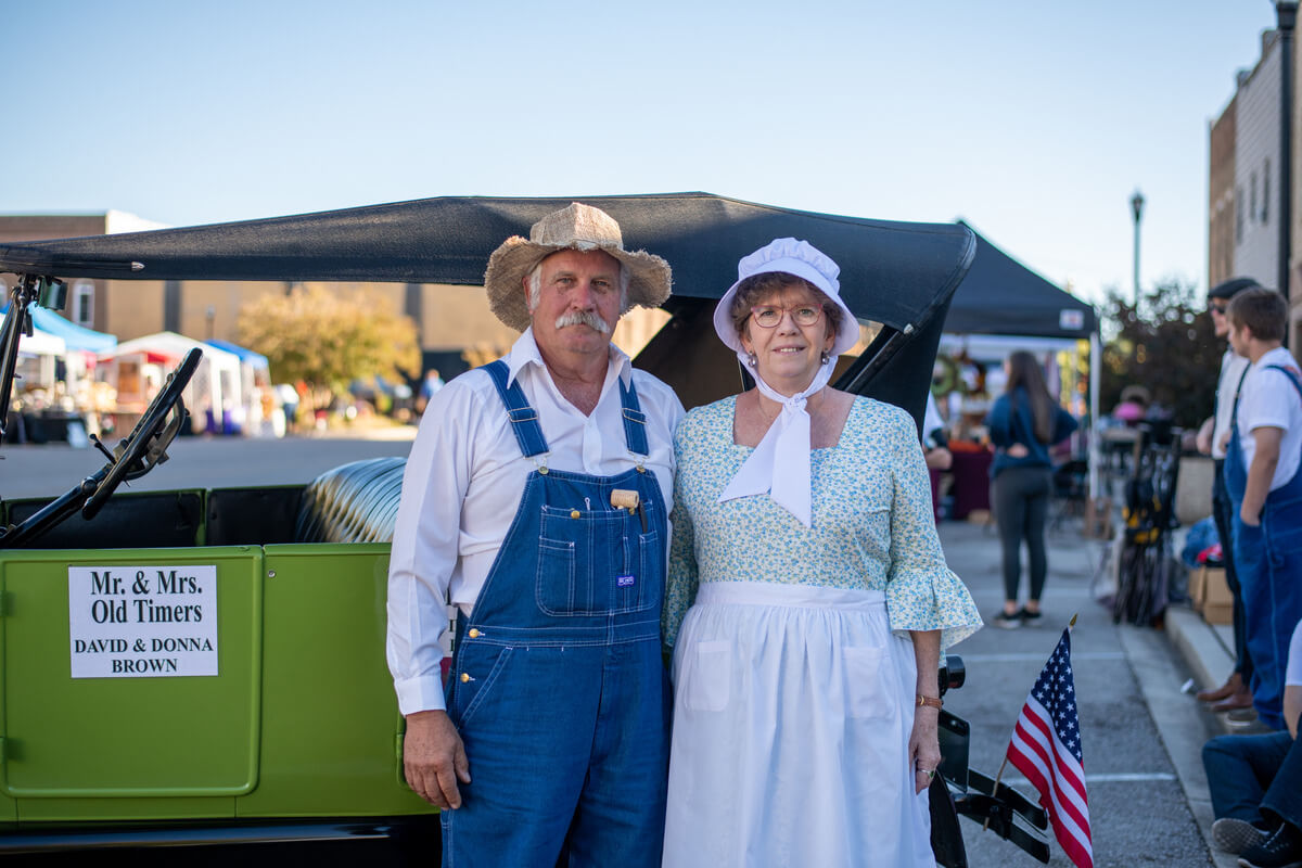 Old Timers Day Festival Celebrates Simpler Times