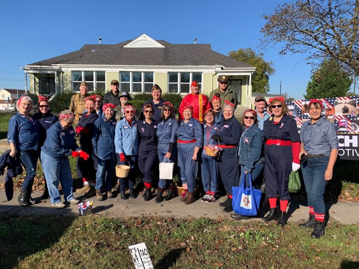 Veterans Day Parade Honors Military Service.