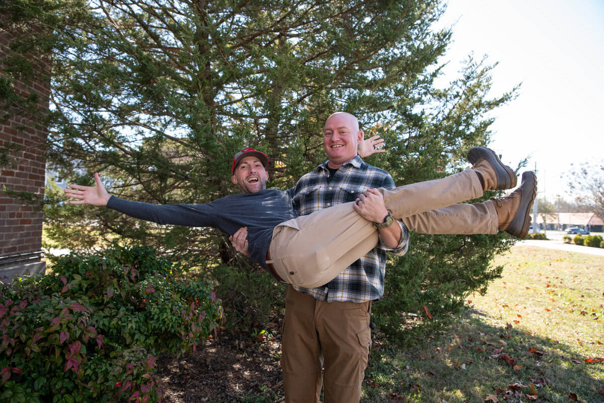 Daniel and Stephen Ray – Dependability, Loyalty, and Respect Describe the Intense, Unbreakable Bond Between Brothers.