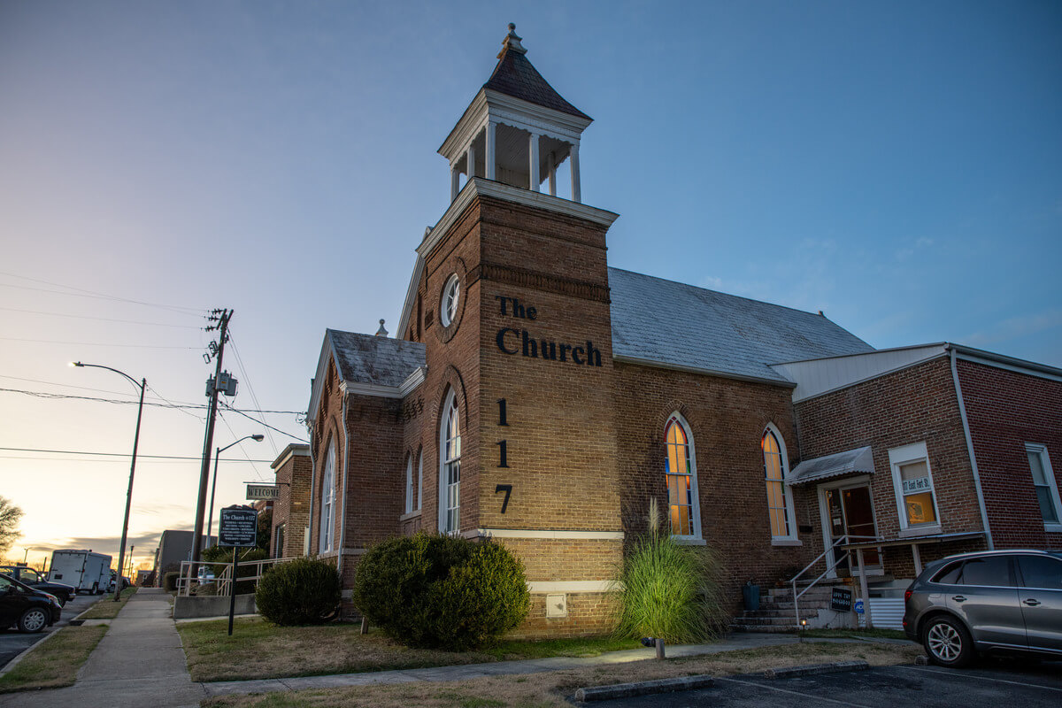 The Church @117 Breathes New Life Into Historic Building.