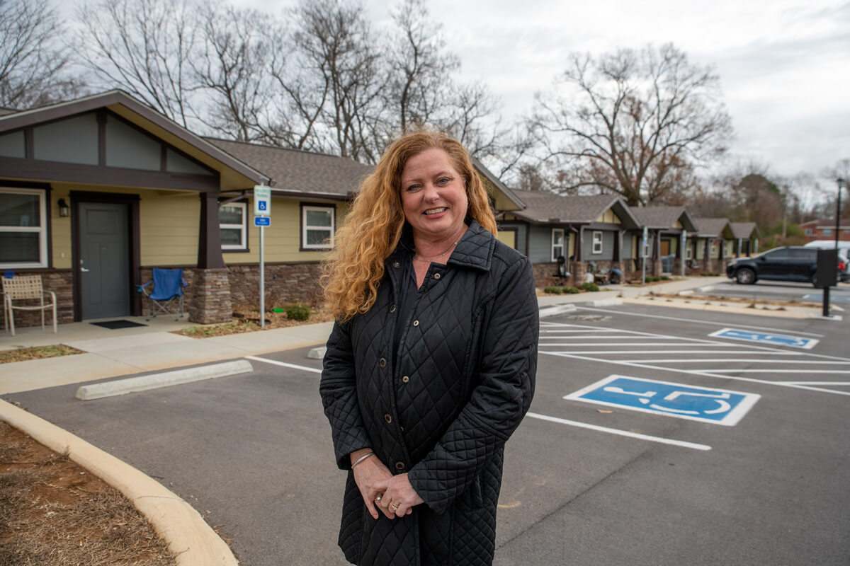 Nancy Huddleston Discusses the Manchester Housing Authority Homes.