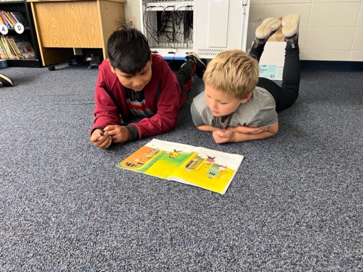 College Street Elementary adopts a new literacy program.