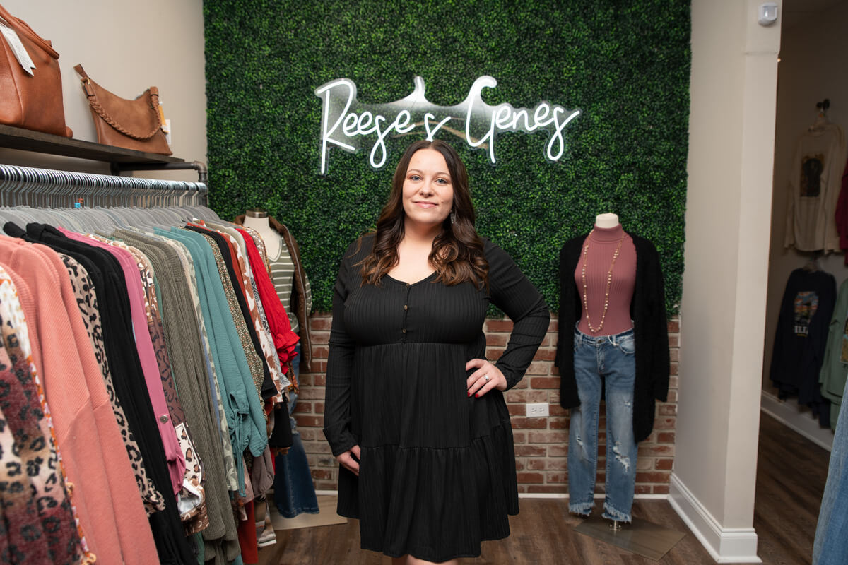 Reese’s Genes Boutique owner Tiffany Hoyne’s journey as a local business owner