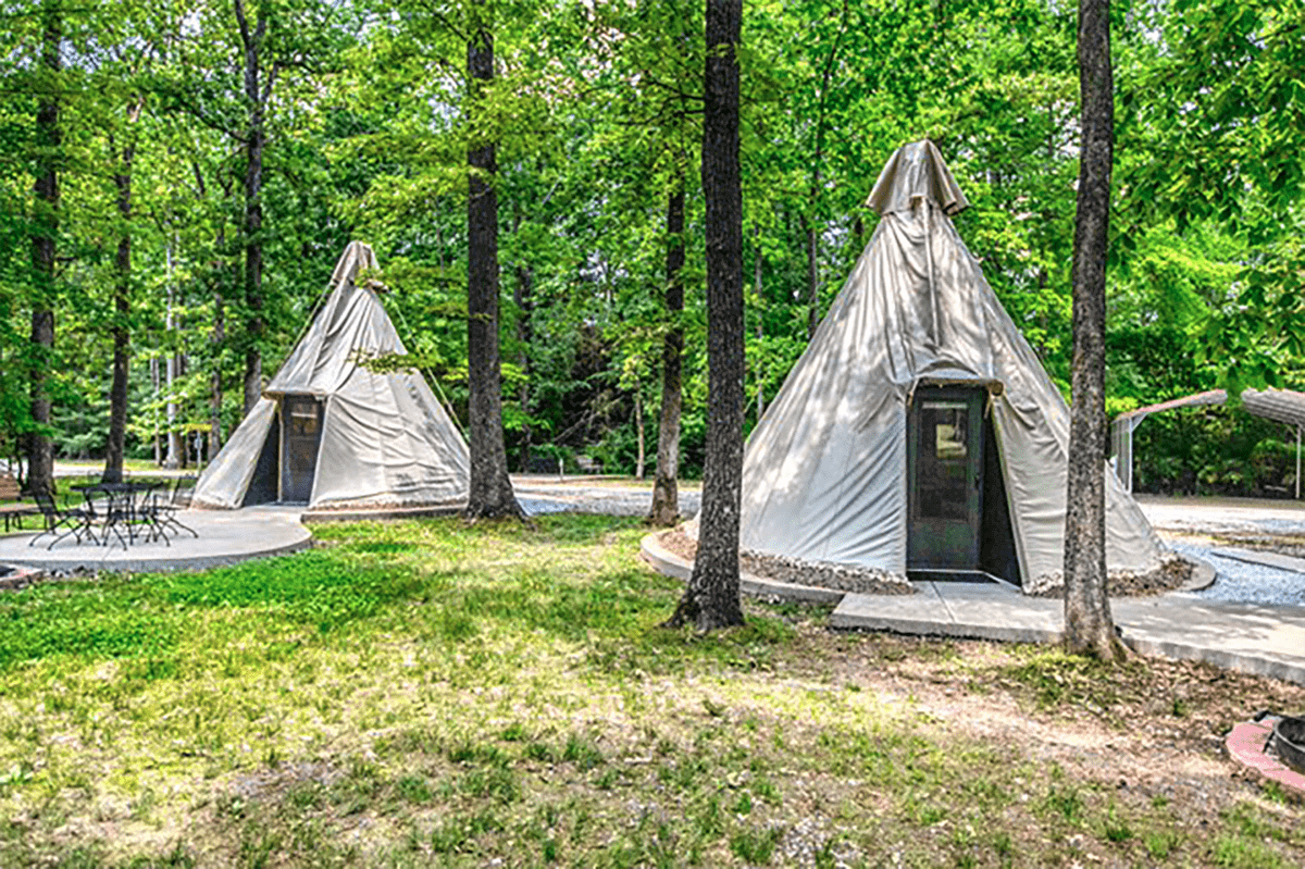 Staycation at Manchester KOA Campground