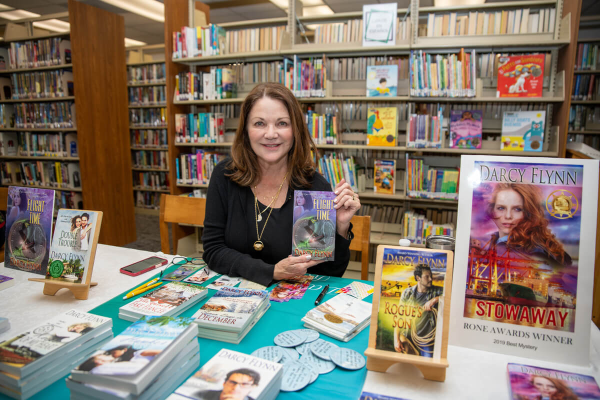 Annual Author-Signing Rekindles the Love of Reading for Patrons.