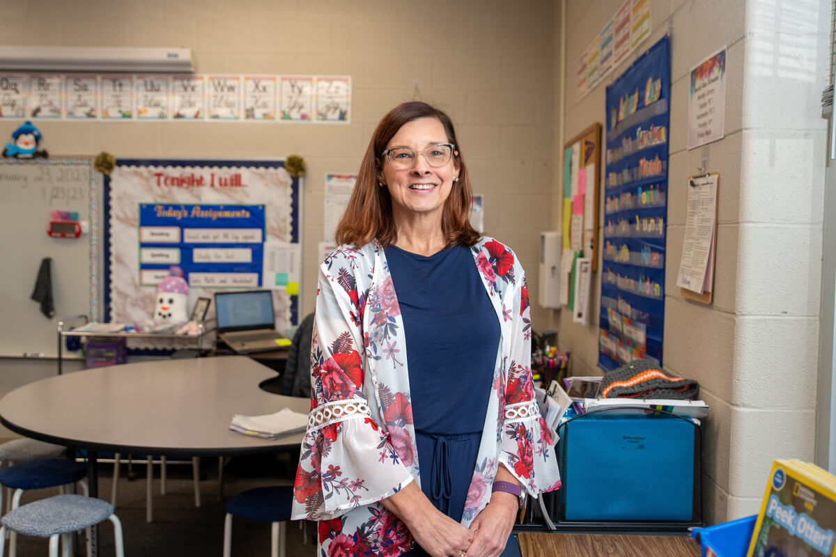 Teresa Bellamy Enriches Students’ Lives Through Core Life Skills.
