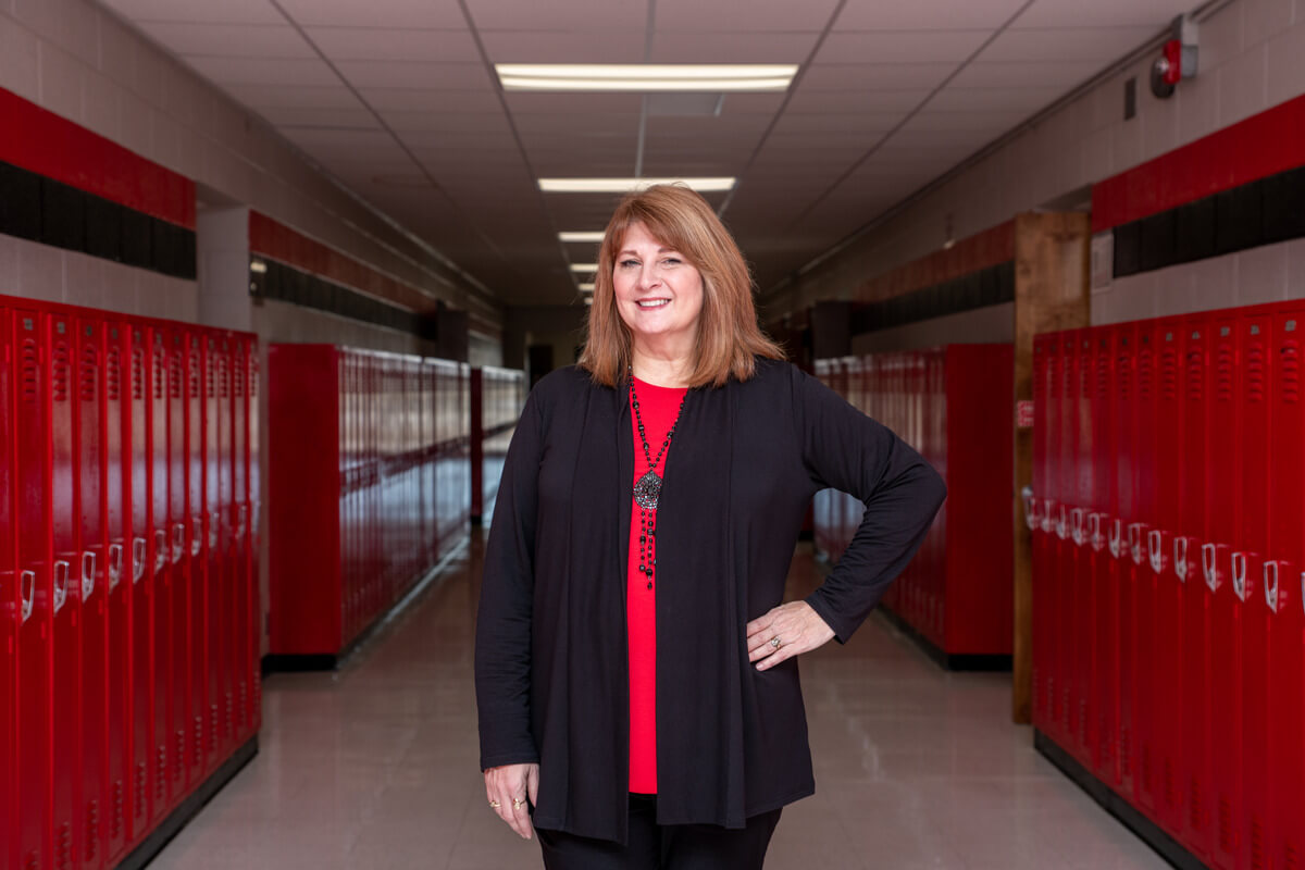 Christy Clouse – Teacher and Avid Community Member
