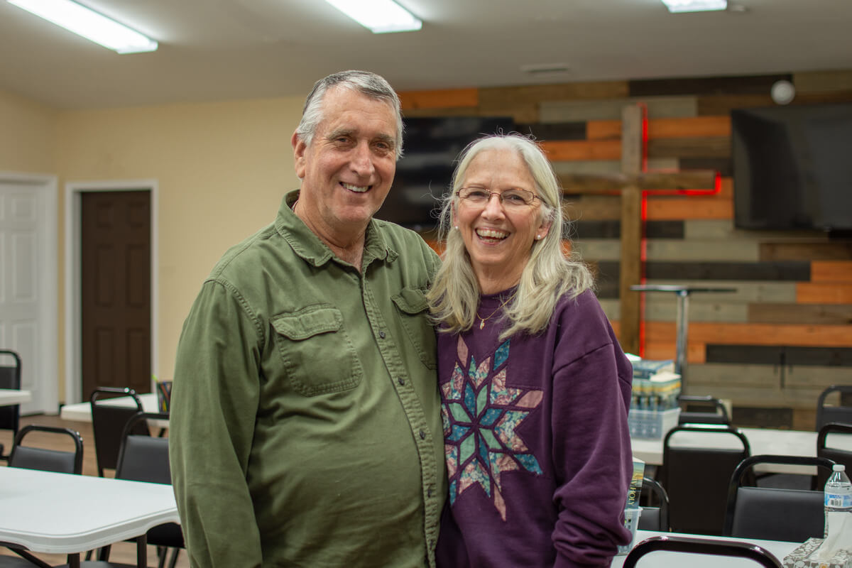 Sandy & Sherri McKelvy Feeds the Manchester Community