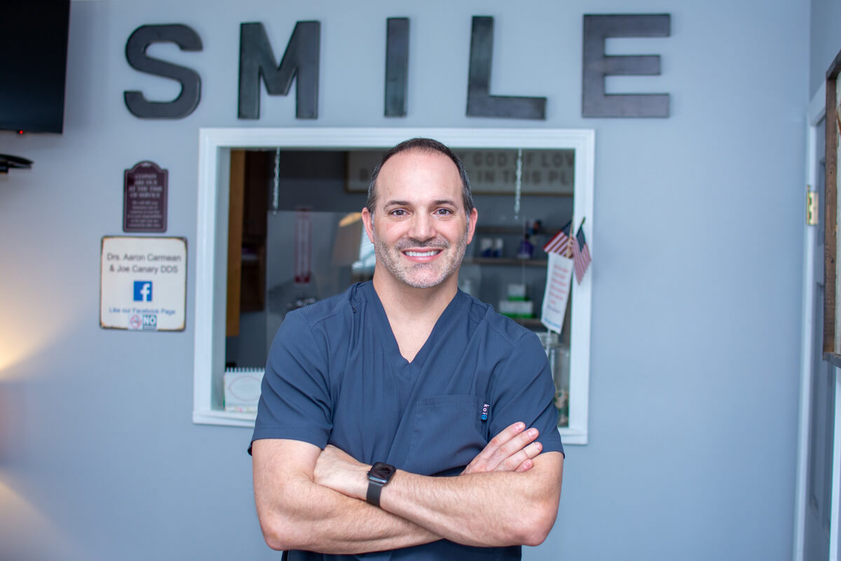Dr. Aaron Carmean Bringing Smiles and Hope to People in Middle Tennessee.