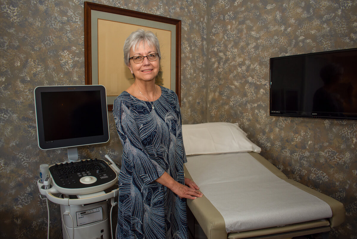 Nancy Simpson Shares Love for Women in Crisis