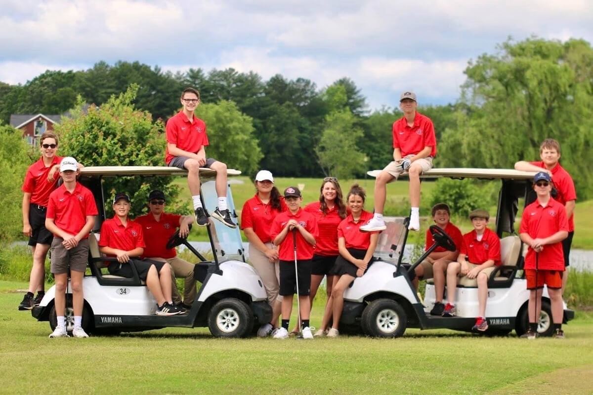 Coffee County Middle School Golf Team Seeks Another Win.