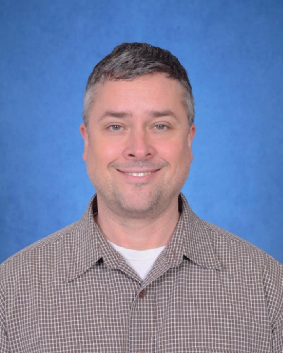 English Teacher Bradley Jamison Supports Interim Teachers.