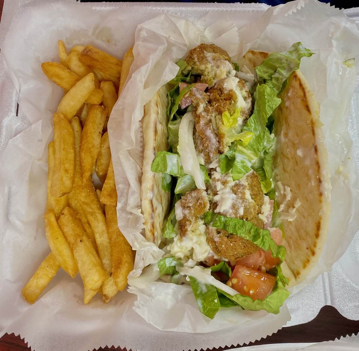 Enjoying the Comfort of the Tiny but Mighty Flavors at Ramsey Grill.