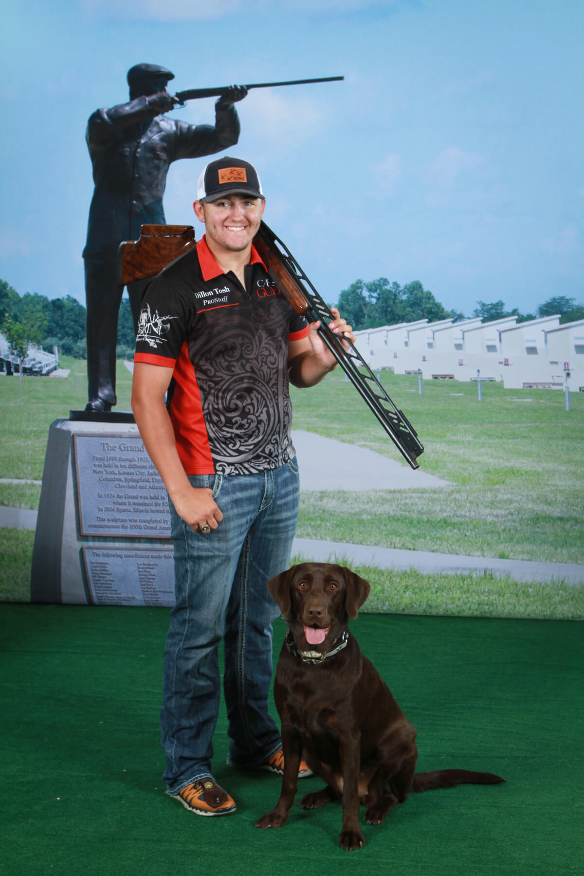 Dillon Tosh’s Trapshooting Success