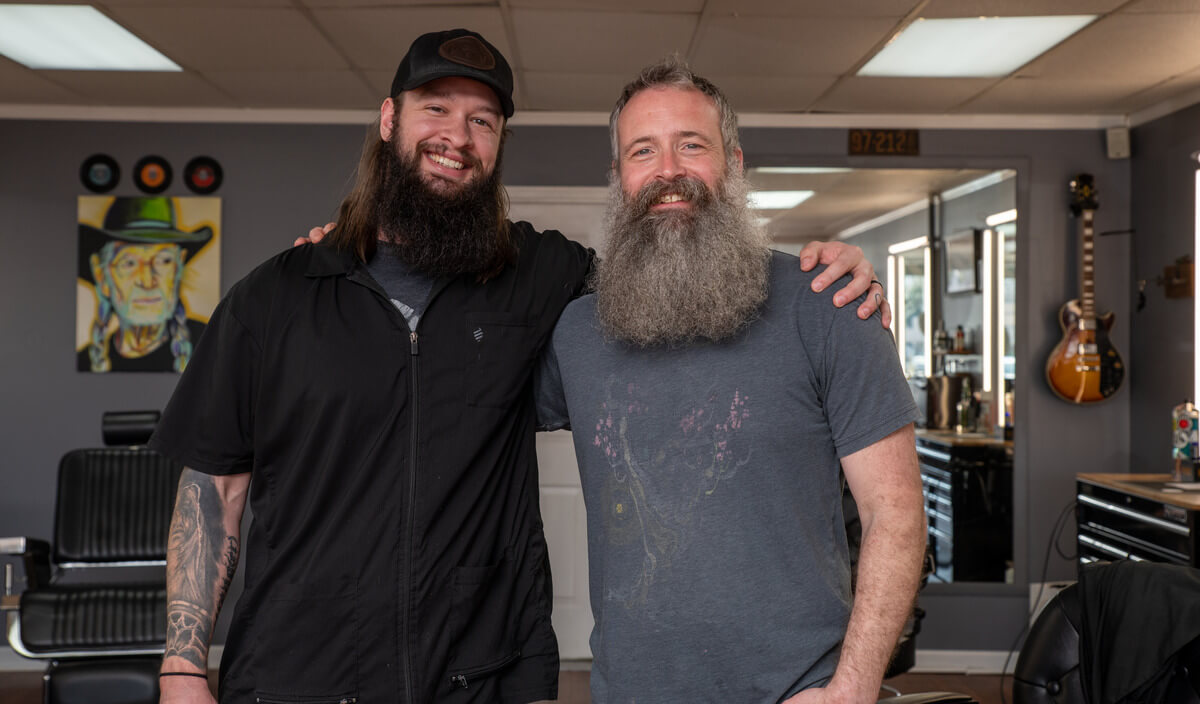 The Standard Grooming Lounge – David Pillow and Ryan Vaughn Recently Added a New Product Line to Their Business.