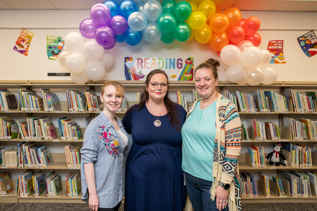Coffee County Manchester Library Keeps Learning on Track With Its Summer Reading Program.