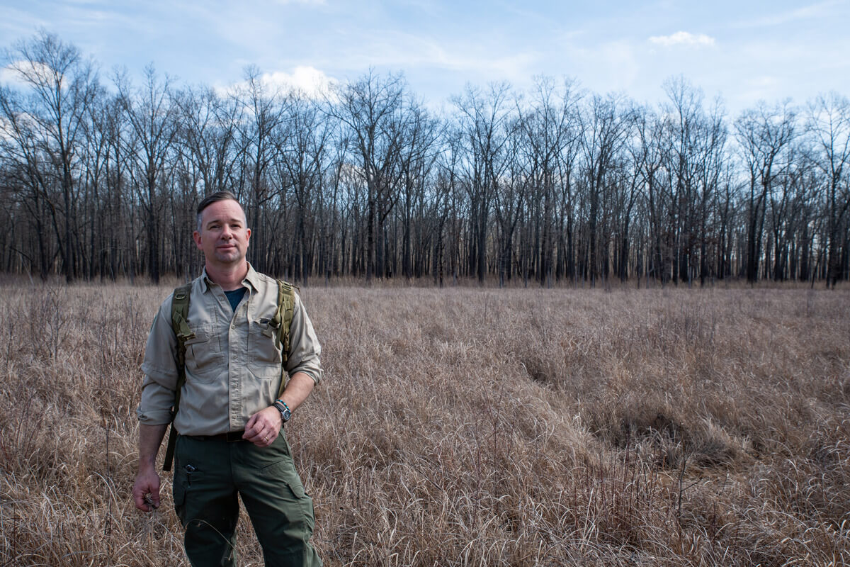 Murray Gheesling Reveals Some of May Prairie State Natural Area’s Hidden Gems.