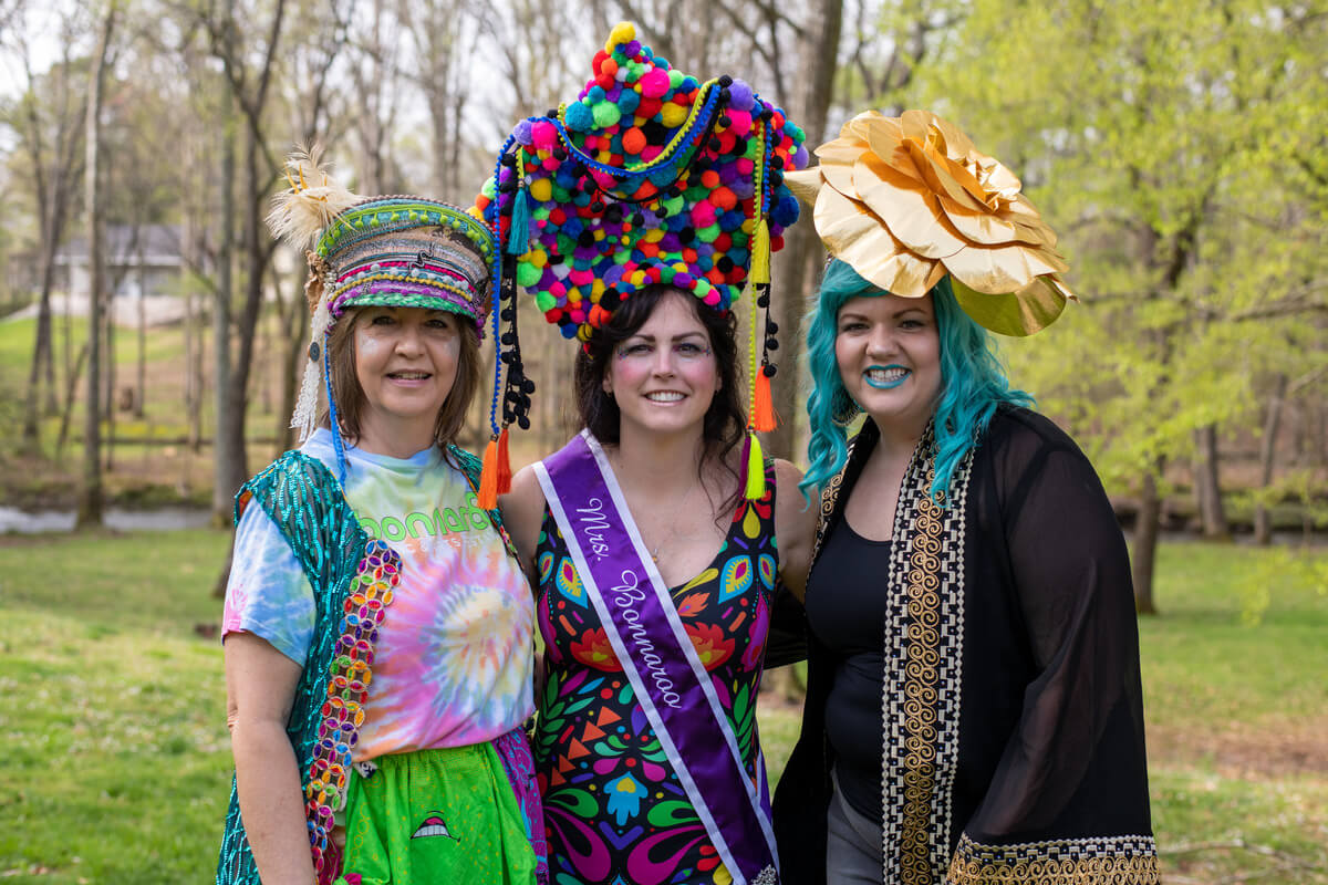 How One Lady Leads Movements by Creating and Wearing Costumes to Bonnaroo