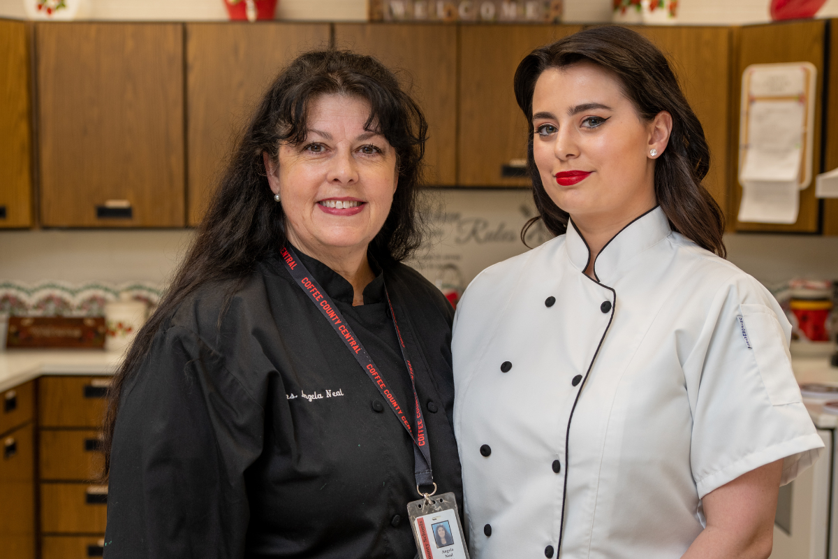 Coffee County High School Inspires the Next Generation of Culinary Artists and Mentors.