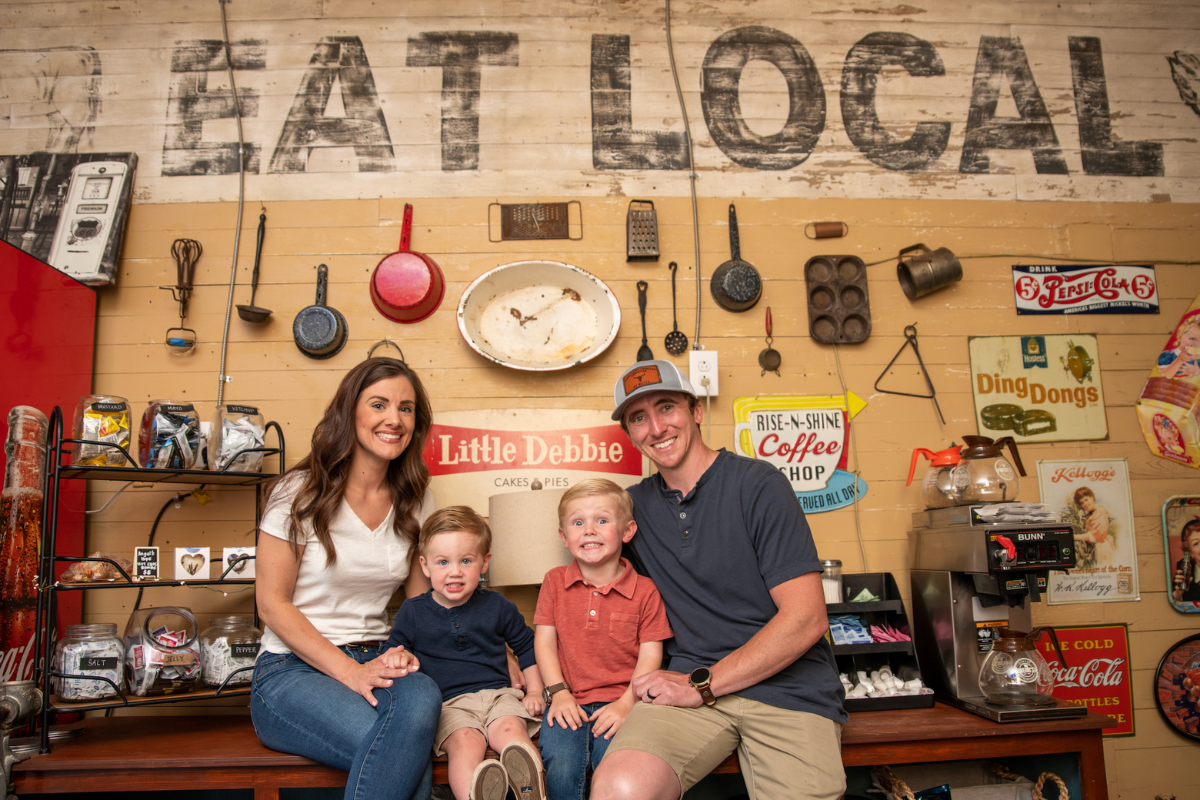 Tennessee Family Keeps Small-Town Charm Alive by Purchasing Beechgrove’s Beloved Country Store.