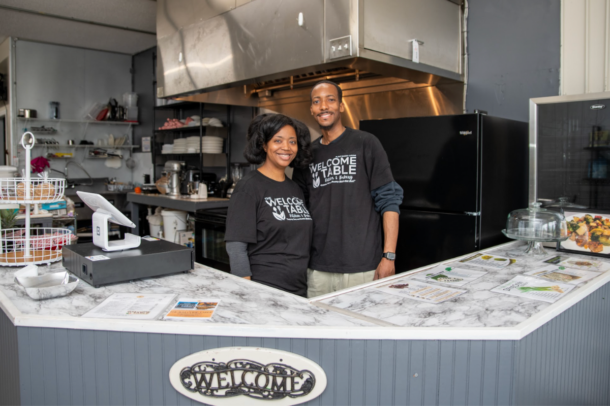 Ken and Erica Jones Establish a Place of Food, Community, and Connection.