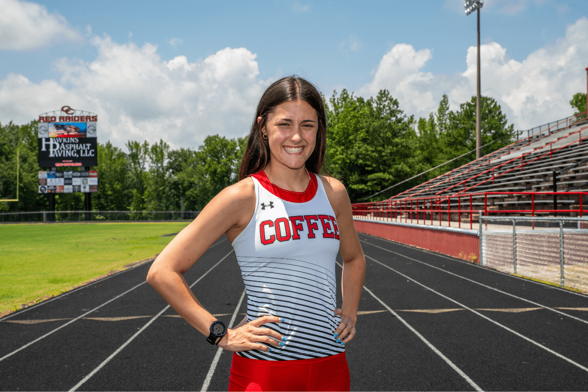 Long-Distance Runner, Kailee Rossman, Breaks Records, Goes to State