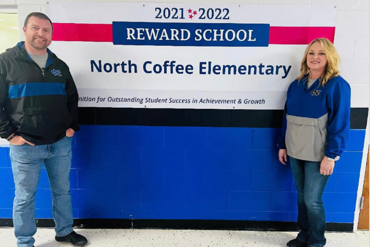 North Coffee Elementary Teachers and Staff Continue to Excel.