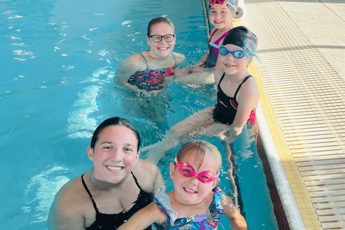 Competitive Swim Team Teaches More Than Just Swimming.