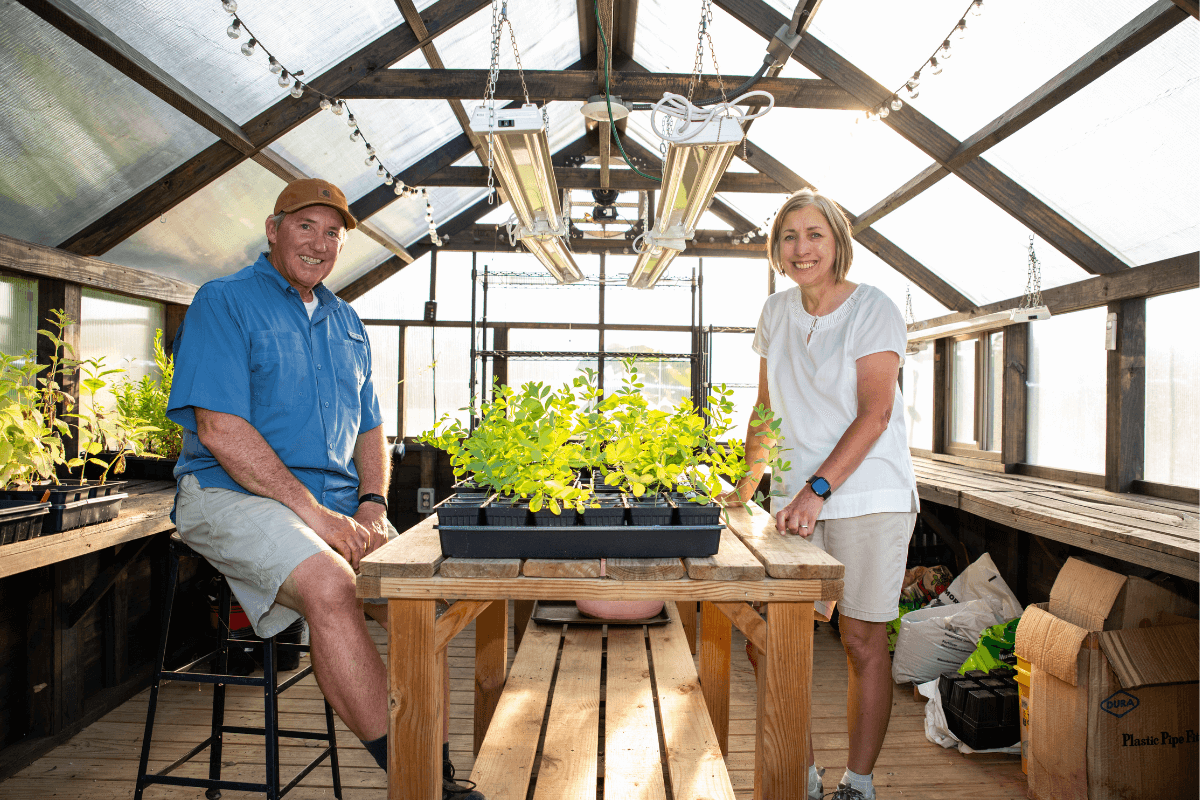 Michael and Joanne Chissler Embrace Their Beautiful Oasis to Give Back to the Community