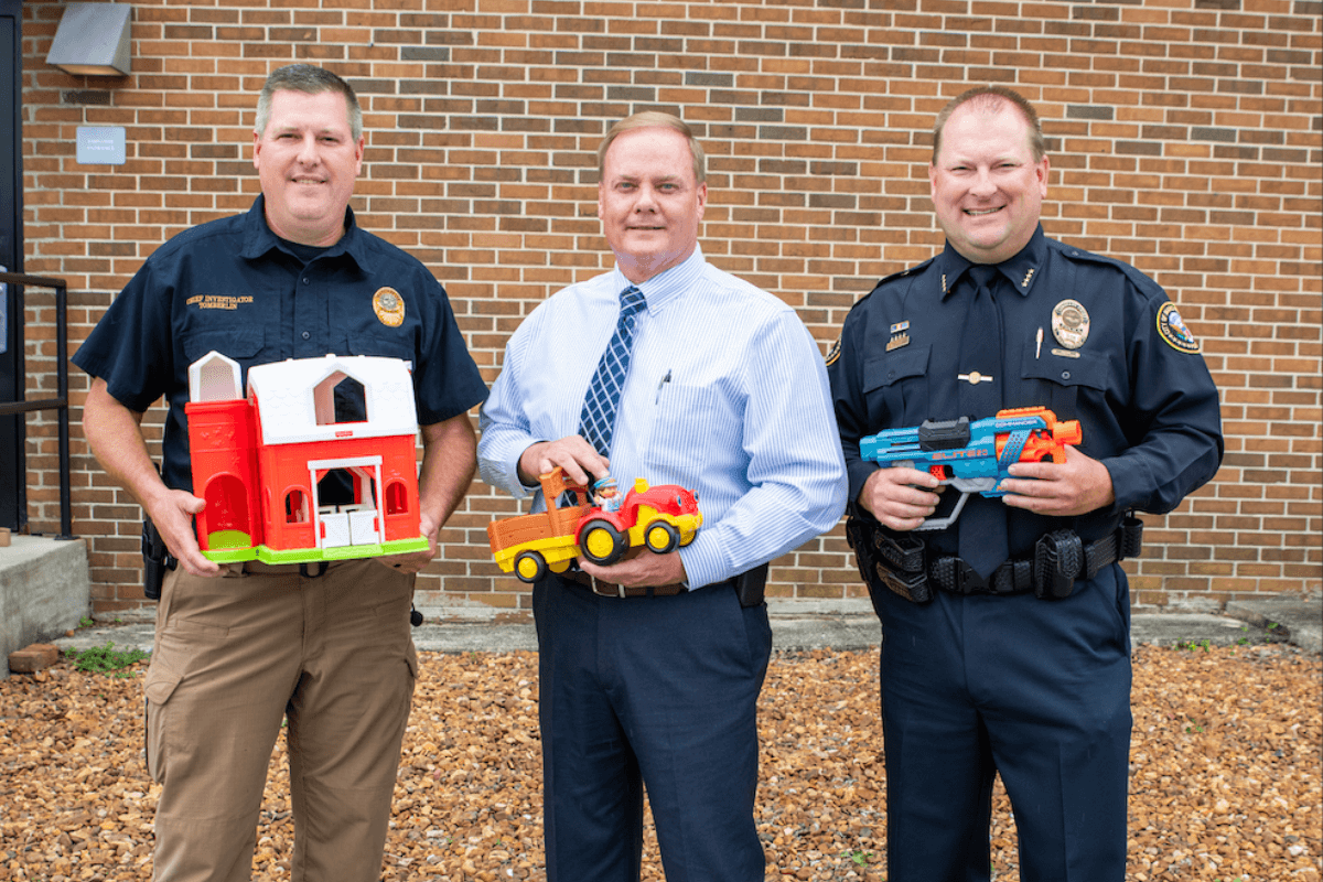 Manchester Police Department’s Angel Tree Program Creates Ripples of Joy for the Community.