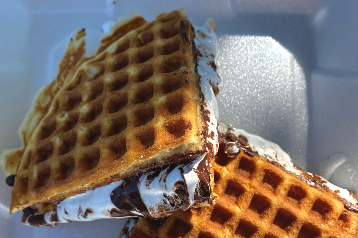 Trailer Trash Waffles Transforms Waffle Creations Into Pleasant Surprises.