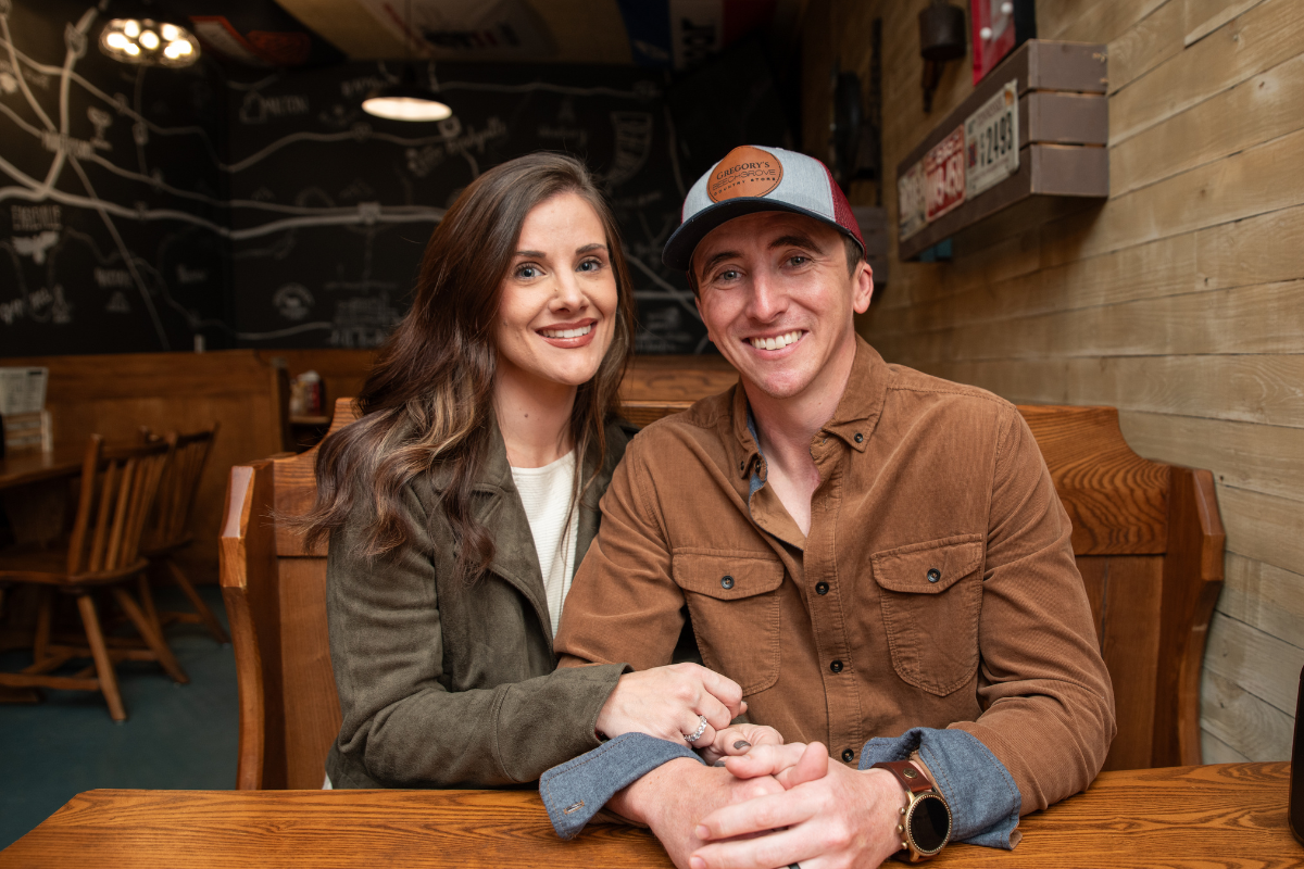 Building a Life Together Through Love, Hard Work, and a Strong Sense of Community.